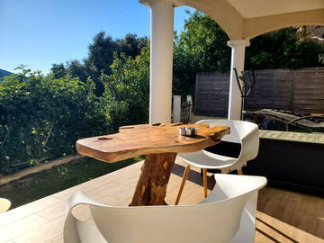 Chambre chez l'habitant à louer à Pancheraccia - photo 10 : balcon-10