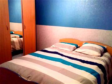Roomlala | Chambre De E (bleue)