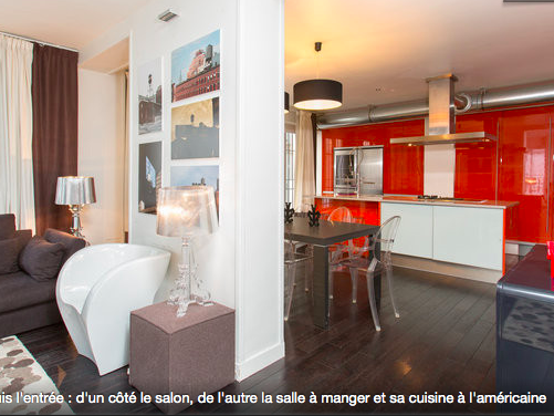 Homestay Paris 54234