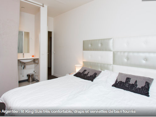 Homestay Paris 54234-5