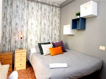 Roomlala | Chambre Design à Gracia (RH3-R5)