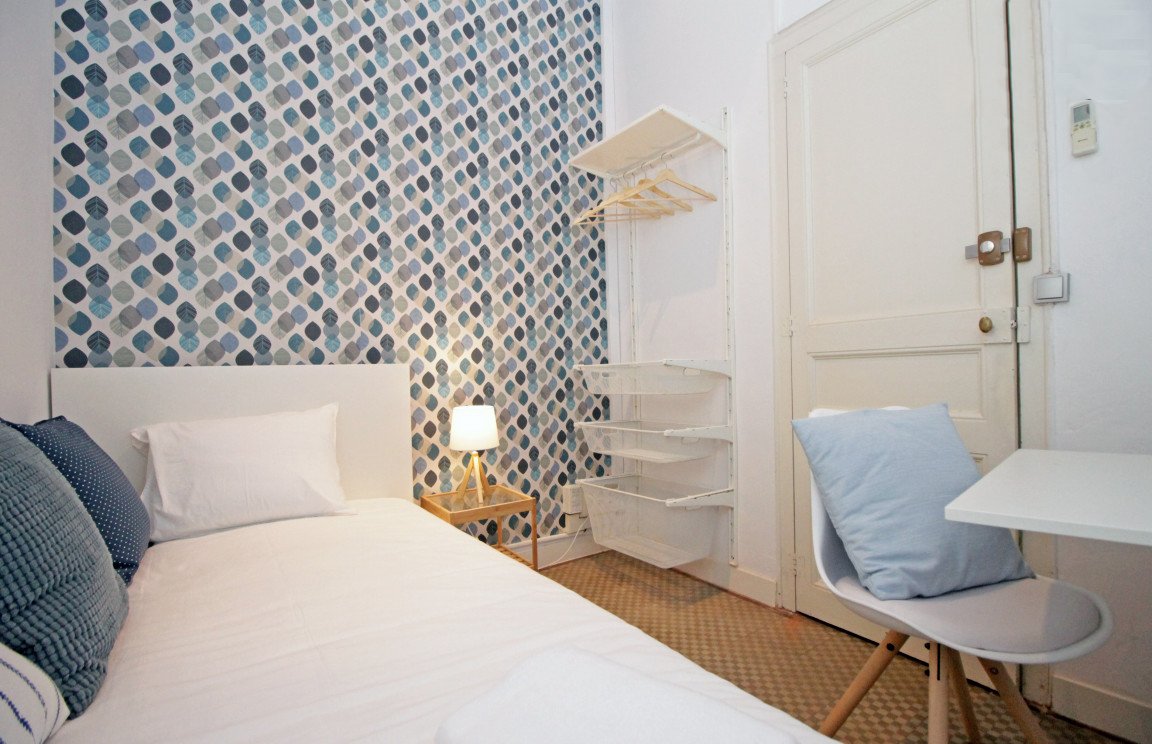 Chambre Chez L'habitant Barcelona 200323