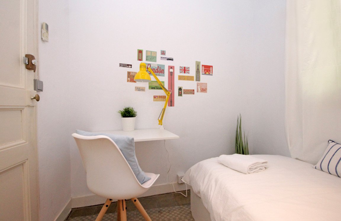Chambre Chez L'habitant Barcelona 200323