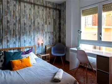 Roomlala | Chambre Design à Paseo De Gracia (RH3-R9)