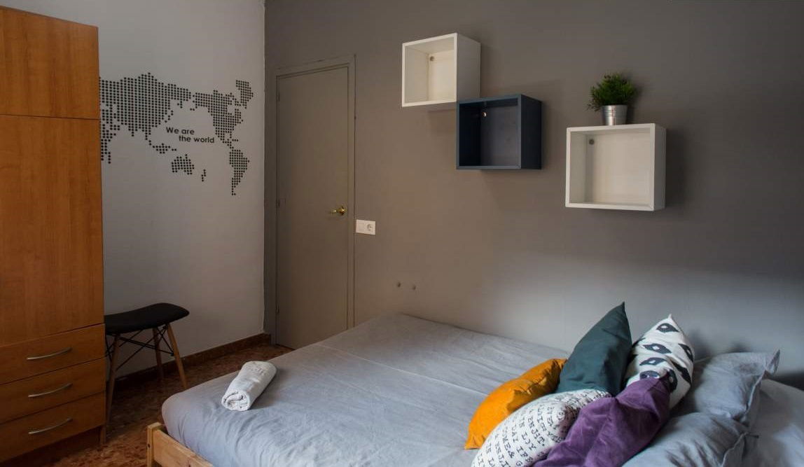 Chambre Chez L'habitant Barcelona 200127