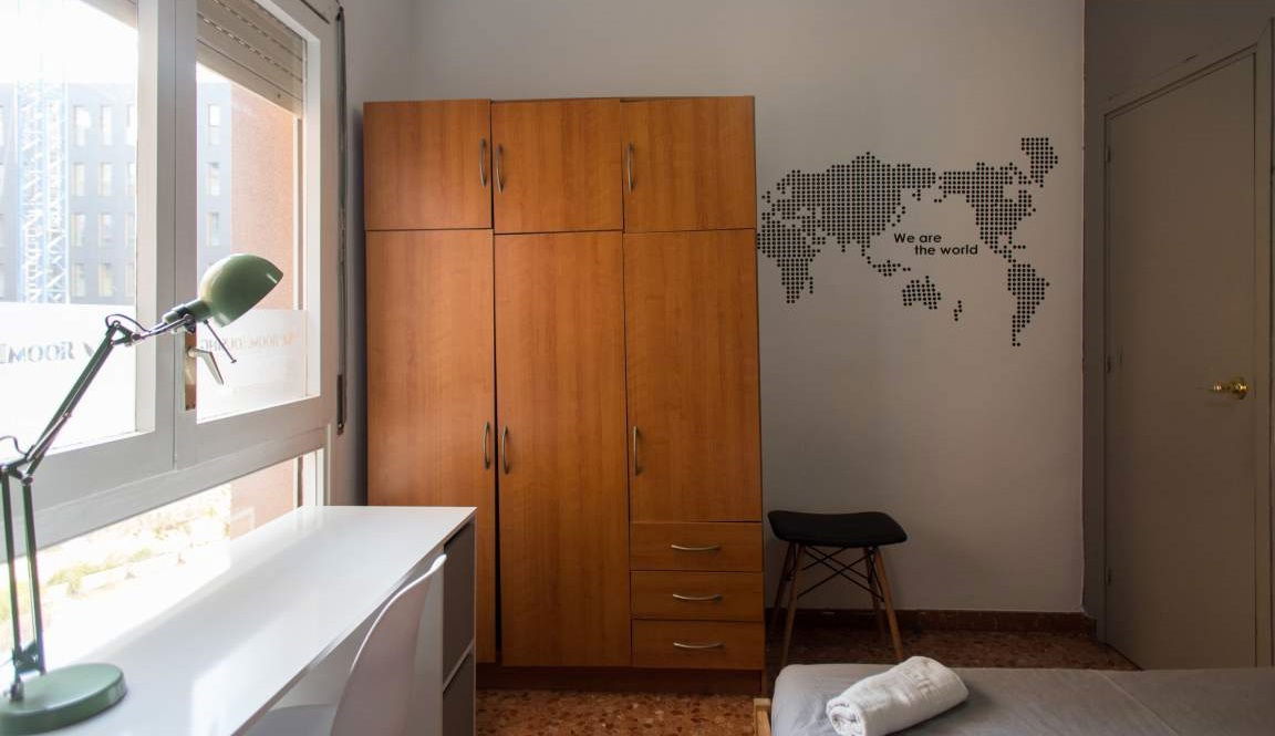 Chambre Chez L'habitant Barcelona 200127