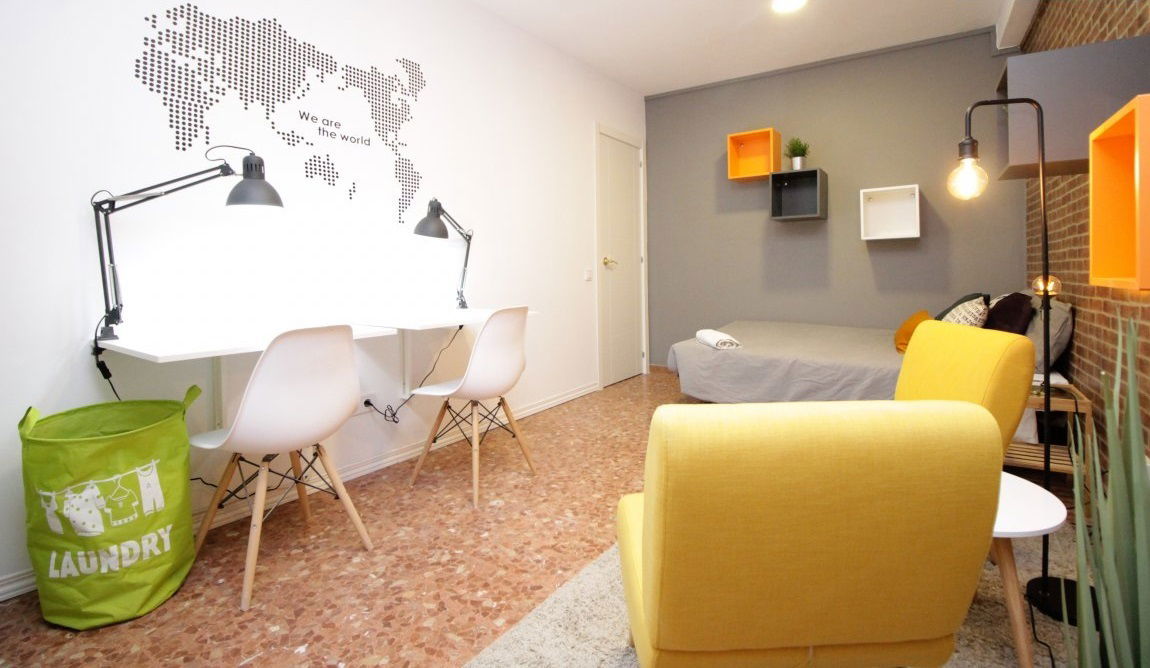 Chambre Chez L'habitant Barcelona 200309