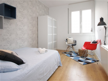 Roomlala | Chambre design dans le quartier de Gracia RH12-R2