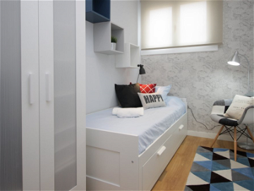 Roomlala | Chambre design dans le quartier de Gracia RH12-R4