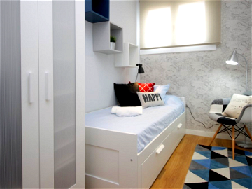 Roomlala | Chambre Design Dans Le Quartier De Gracia (RH12-R4)
