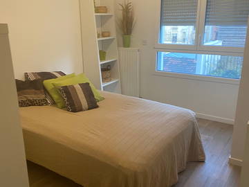 Colocation à louer à Saint-Denis - photo 1 : chambre-1