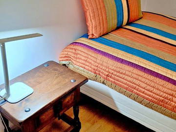 Shared housing for rent in Saint-Étienne - photo 1: Bedroom-1