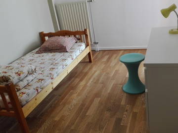 Chambre À Louer Villeurbanne 125553