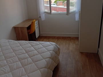 Wohngemeinschaft à louer à Amiens - Schlafzimmer-9