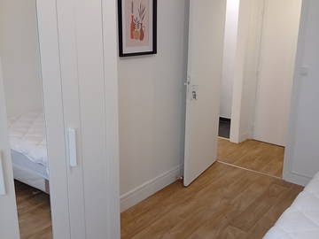 Wohngemeinschaft à louer à Amiens - Schlafzimmer-11