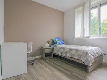 Colocation à louer à Villeurbanne - photo 2 : chambre-2