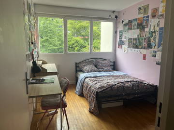 Habitación en casa del anfitrión en alquiler en Issy-Les-Moulineaux - foto 1: Habitación-1