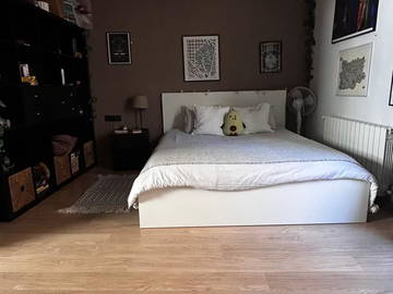 Wohngemeinschaft zur Miete in Barcelona - Foto 10 : Schlafzimmer-10