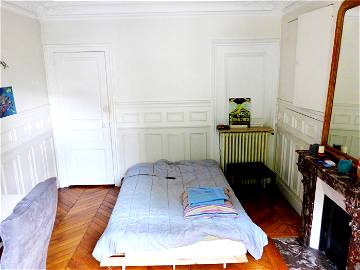 Roomlala | Chambre Double À Louer À 15 Mn De La Gare De Lyon 