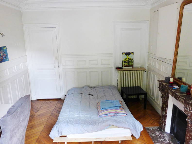 Chambre Chez L'habitant Saint-Mandé 71069-3