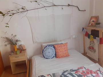 Roomlala | Chambre Double Avec Balcon Près Du Parc Guell