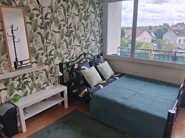 Chambre chez l'habitant à louer à Gonesse - photo 1 : chambre-1