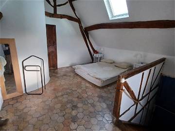 Roomlala | Chambre double dans Longère Normande