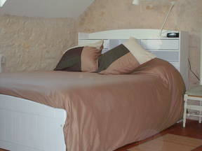 Doppelzimmer im Dorf Gâtinais
