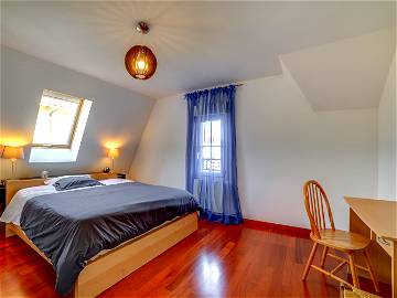 Roomlala | Chambre double de 20 m2 avec SdD privée