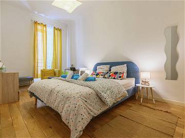 Roomlala | Chambre double en centre ville