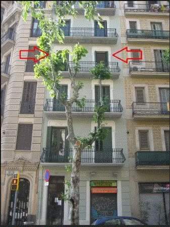 Chambre Chez L'habitant Barcelona 210864