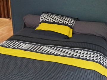 Chambre chez l'habitant à louer à Lorient - photo 11 : chambre-11