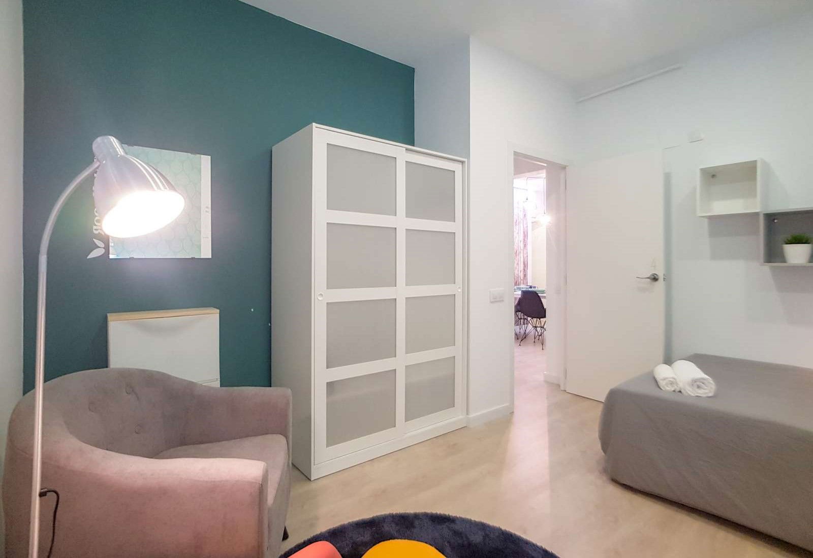 Chambre Chez L'habitant Barcelona 358667