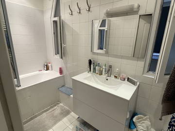 Chambre chez l'habitant à louer à Paris - photo 1-1