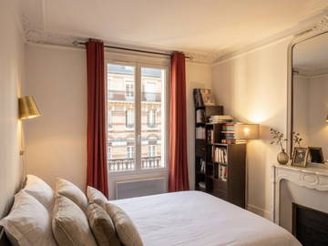 Chambre chez l'habitant à louer à Paris - photo 1 : chambre-1