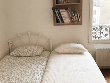 Chambre chez l'habitant à louer à Paris - photo 5 : chambre-5