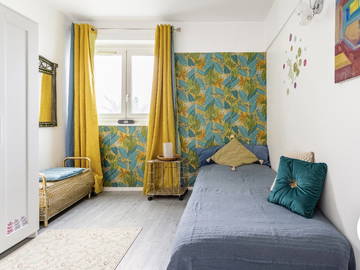Chambre chez l'habitant à louer à Bagneux - photo 2 : chambre-2