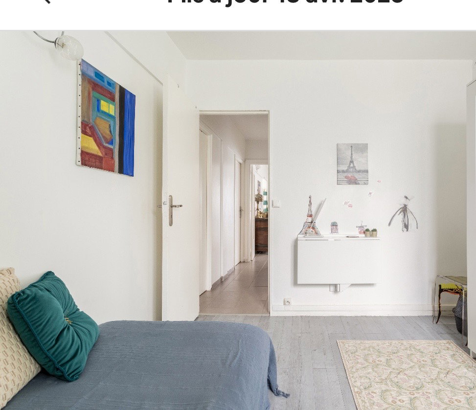 Chambre Chez L'habitant Bagneux 672416