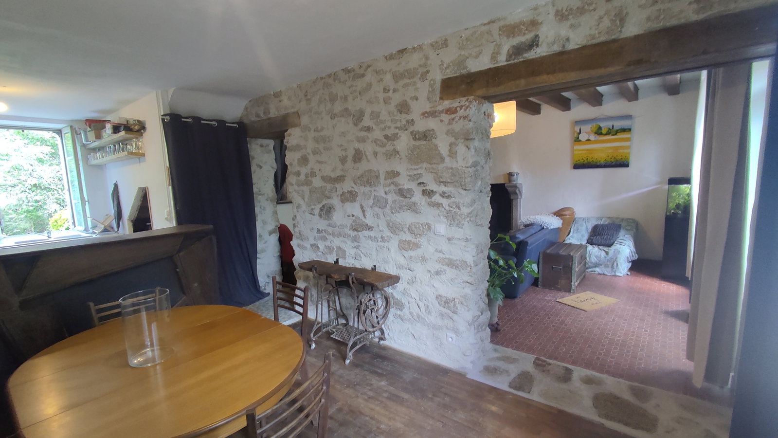 Chambre Chez L'habitant Azerables 670450
