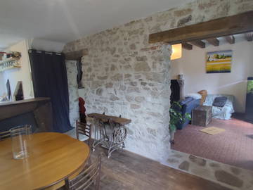 Chambre chez l'habitant à louer à Azerables - photo 5 : salle à manger-5