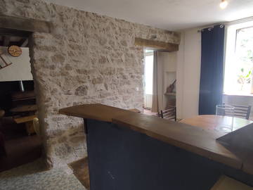 Chambre chez l'habitant à louer à Azerables - photo 6 : salle à manger-6