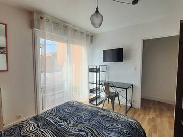 Shared housing for rent in Rezé - photo 6: Bedroom-6