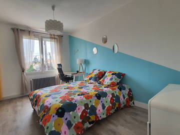 Shared housing for rent in Rezé - photo 1: Bedroom-1