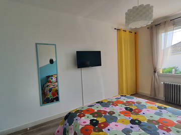 Shared housing for rent in Rezé - photo 6: Bedroom-6