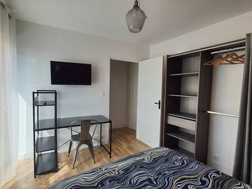 Shared housing for rent in Rezé - photo 4: Bedroom-4