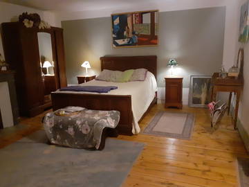 Chambre d'hôte à louer à Nages - chambre-1