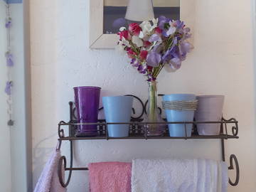 Chambre d'hôte à louer à Nages - salle de bain-8