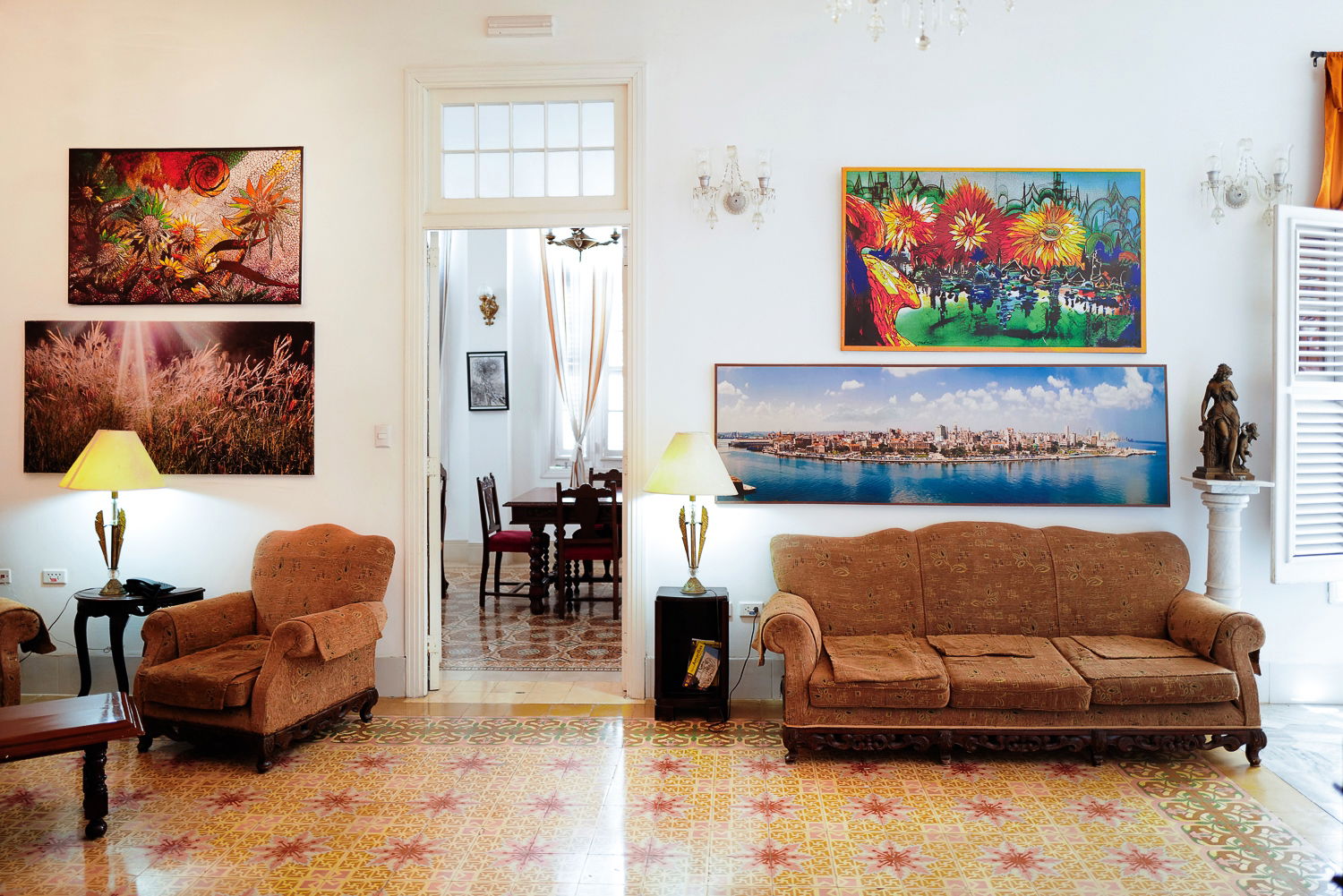 Chambre Chez L'habitant Lo Espejo 263710