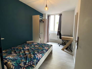 Chambre À Louer Saint-Étienne 478944