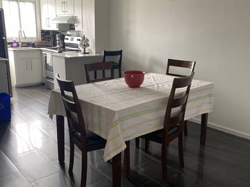 Colocation à louer à Montréal - salle à manger-5